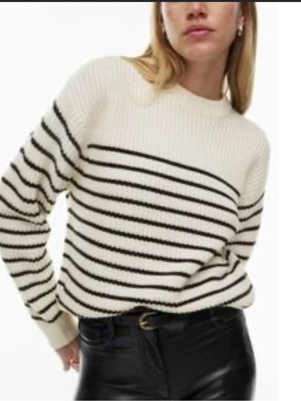Wilford Maria Merino Wool Sweater from Aritzia size Large